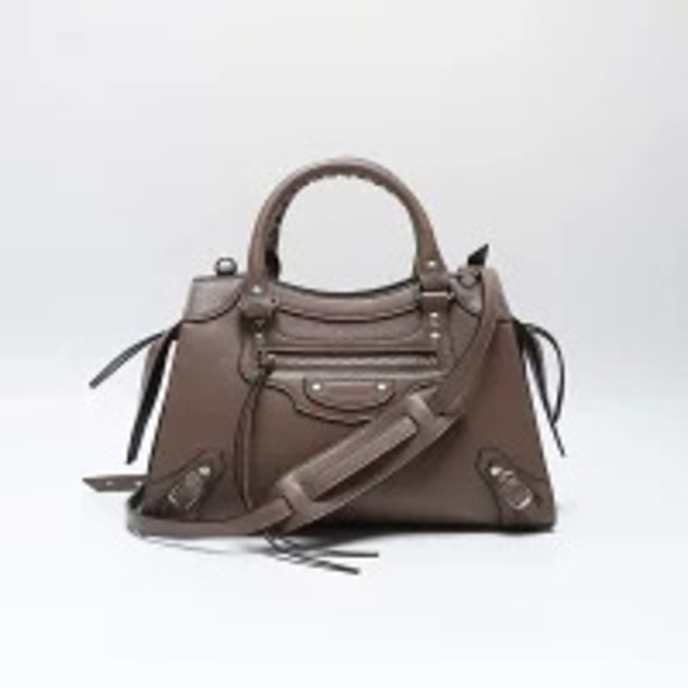 Balenciaga Greige Neoclassic City Gray Handbag